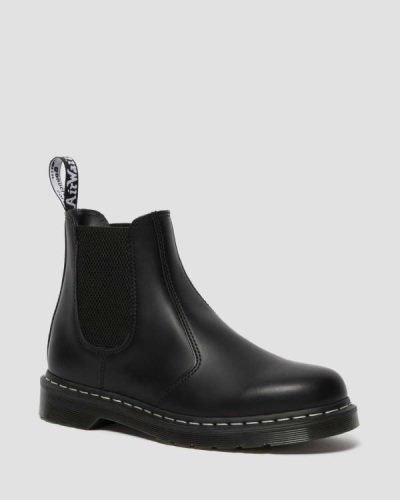 Botas Chelsea Dr Martens 2976 Contrast Stitch Cuero Para Hombre DR8664D